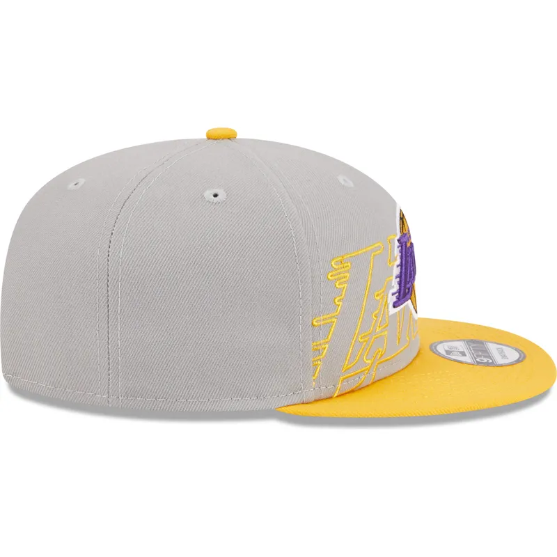 plana-snapback-9fifty-draft-edition-2023-los-angeles-lakers-nba-new-era
