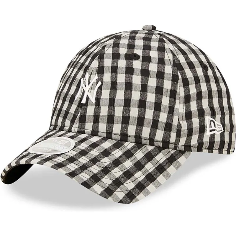 curva-9twenty-gingham-new-york-yankees-mlb-new-era curva-9twenty-gingham-new-york-yankees-mlb-new-era