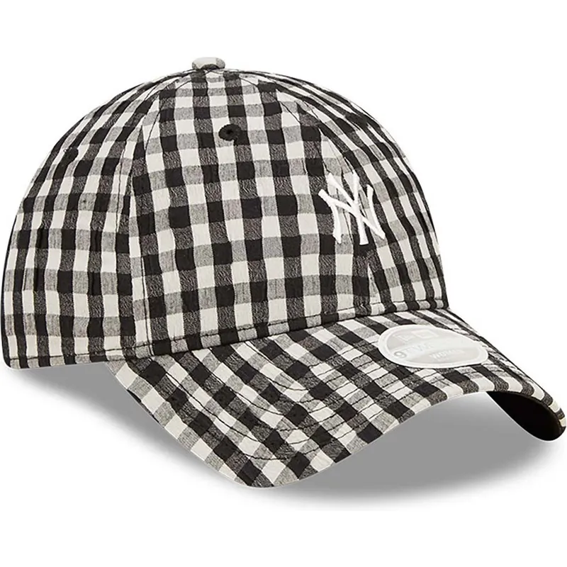 curva-9twenty-gingham-new-york-yankees-mlb-new-era curva-9twenty-gingham-new-york-yankees-mlb-new-era