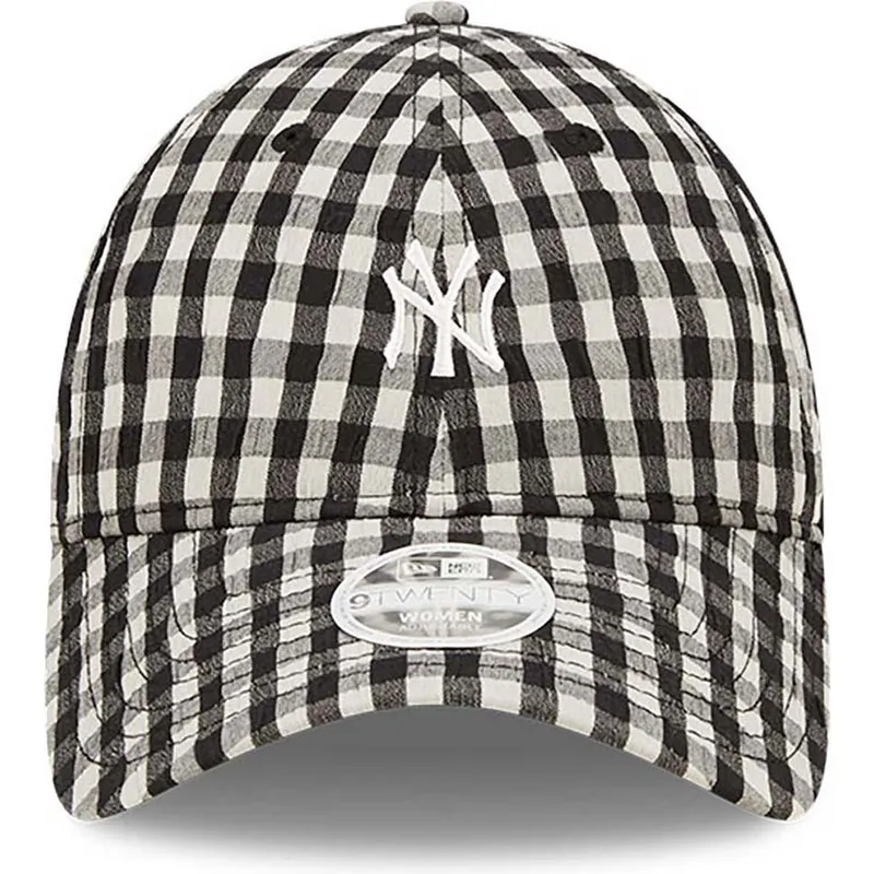 curva-9twenty-gingham-new-york-yankees-mlb-new-era curva-9twenty-gingham-new-york-yankees-mlb-new-era