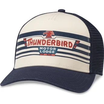Καπέλα καμπύλη ναυτικό μπλε snapback από American Needle