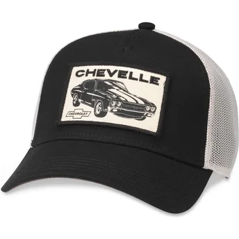 Καπέλα καμπύλη μαύρο snapback Chevelle by Valin από American Needle