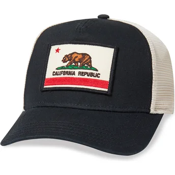 Καπέλα καμπύλη μαύρο snapback Bear Valin από American Needle
