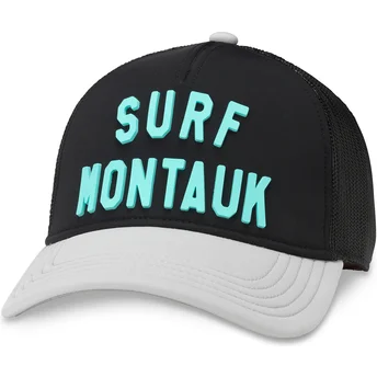 Καπέλα καμπύλη μαύρο snapback Surf Riptide Valin από American Needle