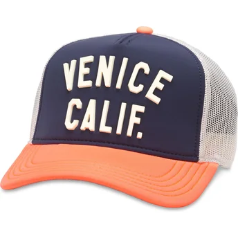 Καπέλα καμπύλη ναυτικό μπλε snapback California Riptide Valin από American Needle