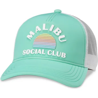 Καπέλα καμπύλη πράσινο snapback Social Club Riptide Valin από American Needle
