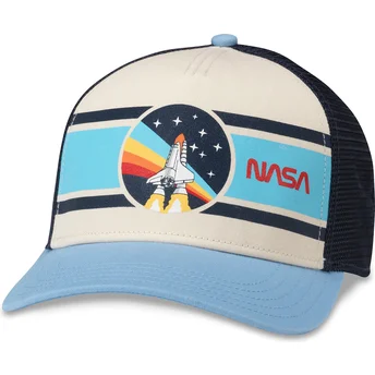 Καπέλα καμπύλη μπλε snapback Sinclair από American Needle