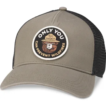 Καπέλα καμπύλη καφέ snapback Valin από American Needle
