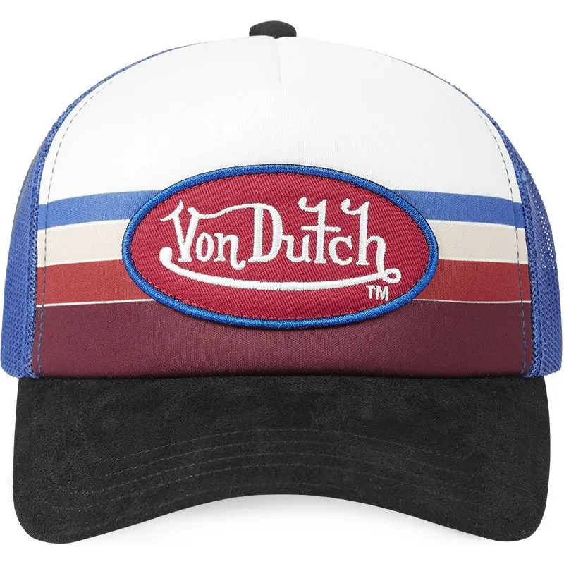trucker-ban-blu-von-dutch