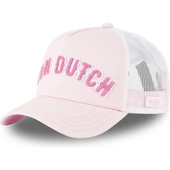 Καπέλα καμπύλη ροζ snapback BUCKL από Von Dutch