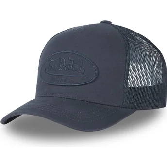 Καπέλα καμπύλη ναυτικό μπλε snapback LOF A1 από Von Dutch