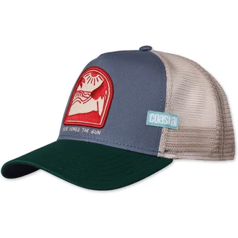Καπέλα καμπύλη πολύχρωμο snapback Here Comes The Sun HFT από Coastal