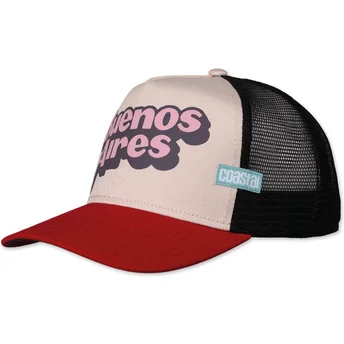 Καπέλα καμπύλη πολύχρωμο snapback HFT από Coastal
