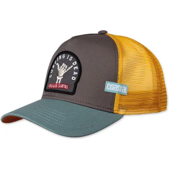 Καπέλα καμπύλη πολύχρωμο snapback Surfing Is Dead HFT από Coastal