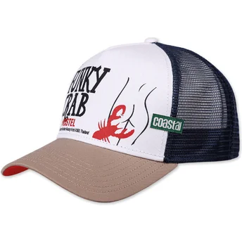 Καπέλα καμπύλη πολύχρωμο snapback Funky Crab Hostel HFT από Coastal