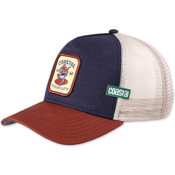 Καπέλα καμπύλη πολύχρωμο snapback Headwear Supply HFT από Coastal