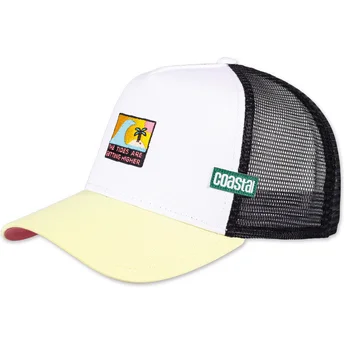 Καπέλα καμπύλη πολύχρωμο snapback The Tides Are Getting Higher HFT από Coastal
