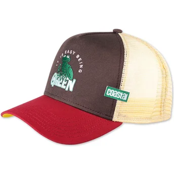 Καπέλα καμπύλη πολύχρωμο snapback It Is Easy Being Green HFT από Coastal