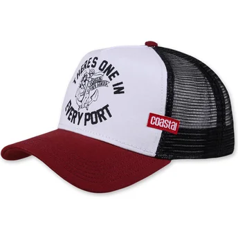 Καπέλα καμπύλη πολύχρωμο snapback Theres One In Every Port HFT από Coastal