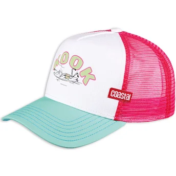 Καπέλα καμπύλη πολύχρωμο snapback Kook HFT από Coastal