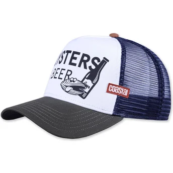 Καπέλα καμπύλη πολύχρωμο snapback Oysters & Beer HFT από Coastal