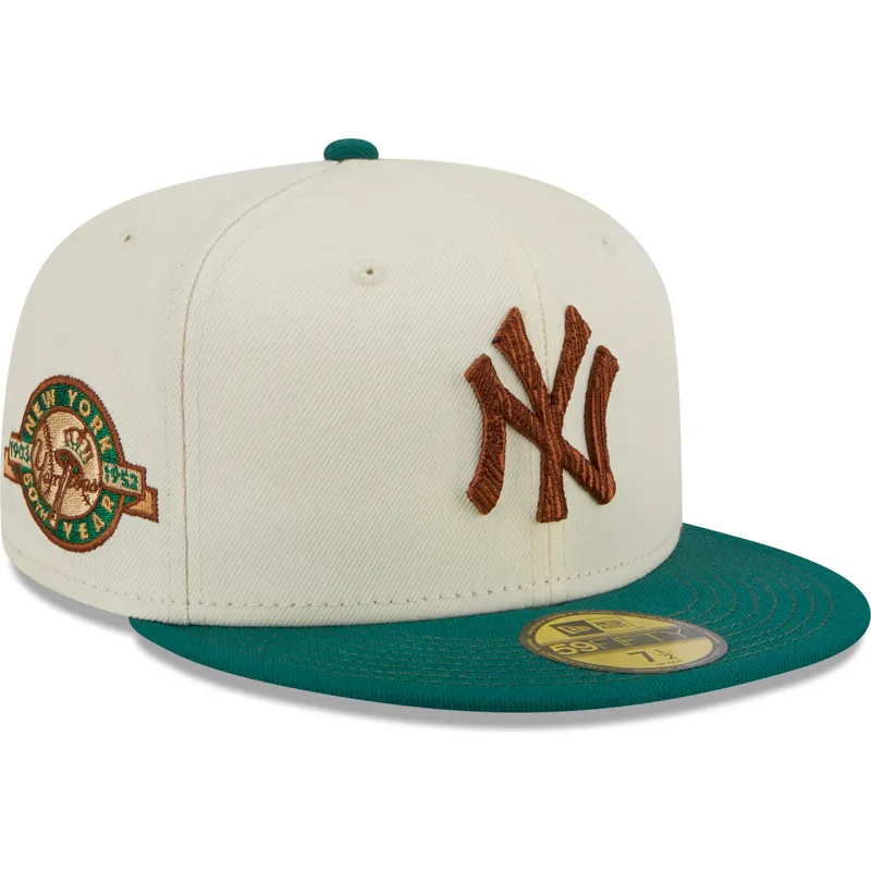plana-marron-59fifty-camp-new-york-yankees-mlb-new-era