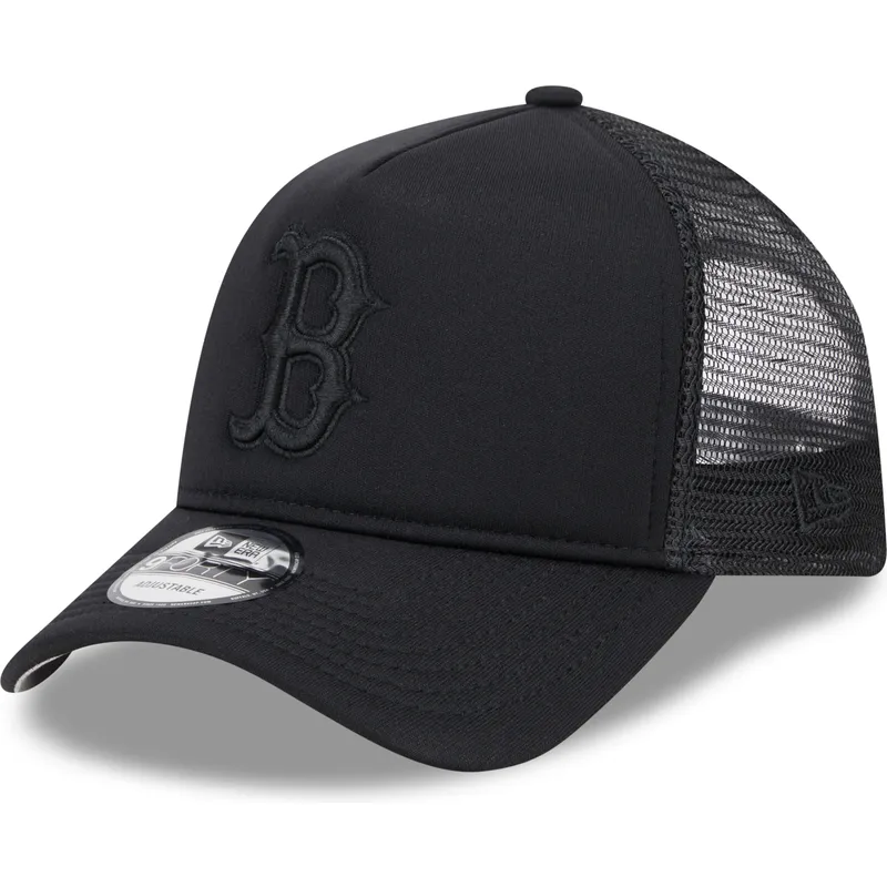 curva-snapback-9forty-a-frame-all-day-boston-red-sox-mlb-new-era
