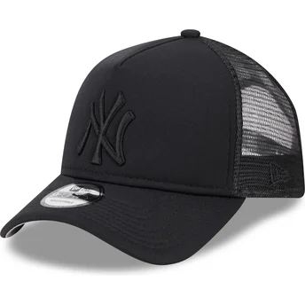 Καπέλα καμπύλη μαύρο snapback 9FORTY A Frame All Day από New York Yankees MLB από New Era