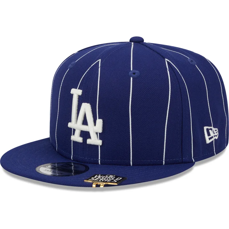 snapback-9fifty-pinstripe-visor-clip-los-angeles-dodgers-mlb-new-era