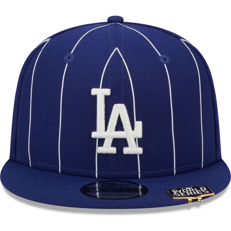 snapback-9fifty-pinstripe-visor-clip-los-angeles-dodgers-mlb-new-era