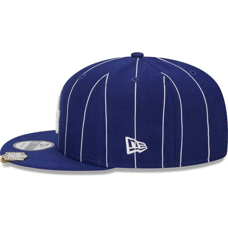 snapback-9fifty-pinstripe-visor-clip-los-angeles-dodgers-mlb-new-era