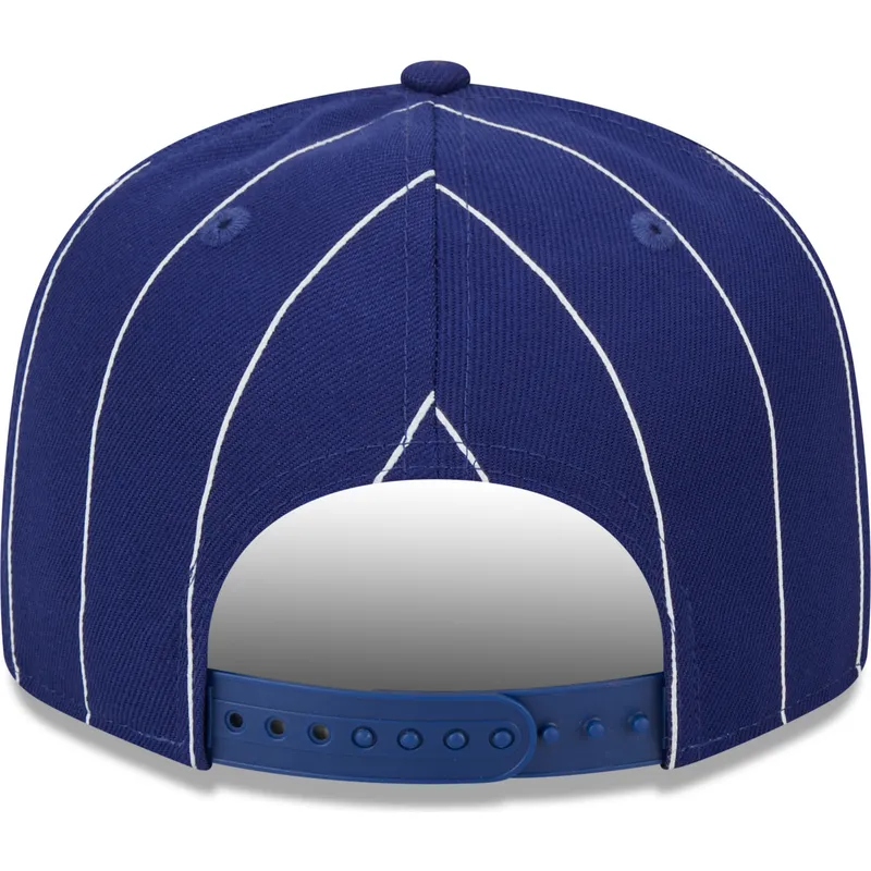 snapback-9fifty-pinstripe-visor-clip-los-angeles-dodgers-mlb-new-era