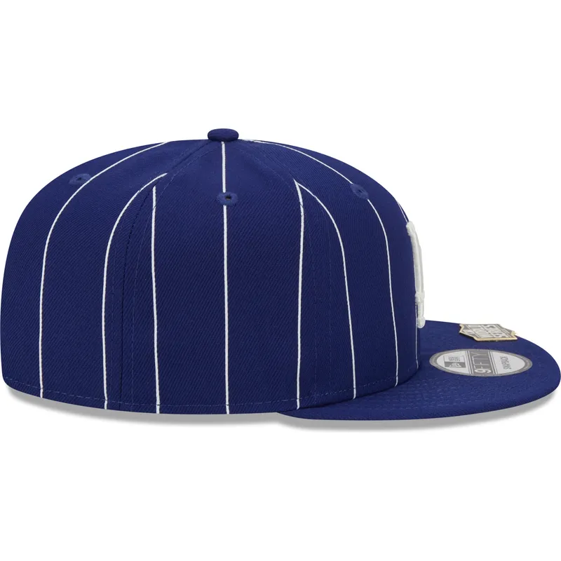 snapback-9fifty-pinstripe-visor-clip-los-angeles-dodgers-mlb-new-era