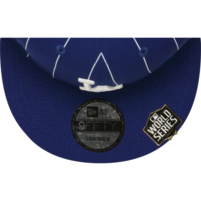 snapback-9fifty-pinstripe-visor-clip-los-angeles-dodgers-mlb-new-era