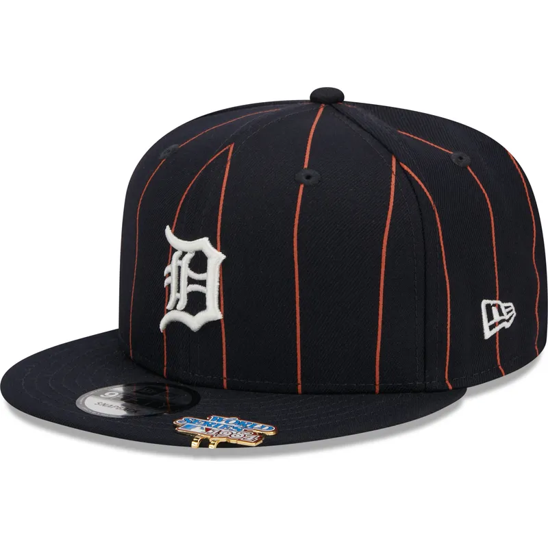 snapback-9fifty-pinstripe-visor-clip-detroit-tigers-mlb-new-era snapback-9fifty-pinstripe-visor-clip-detroit-tigers-mlb-new-era