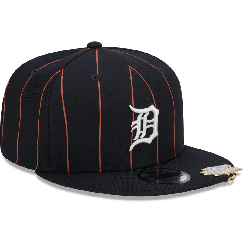 snapback-9fifty-pinstripe-visor-clip-detroit-tigers-mlb-new-era snapback-9fifty-pinstripe-visor-clip-detroit-tigers-mlb-new-era