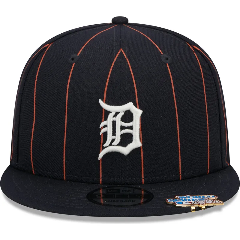 snapback-9fifty-pinstripe-visor-clip-detroit-tigers-mlb-new-era snapback-9fifty-pinstripe-visor-clip-detroit-tigers-mlb-new-era