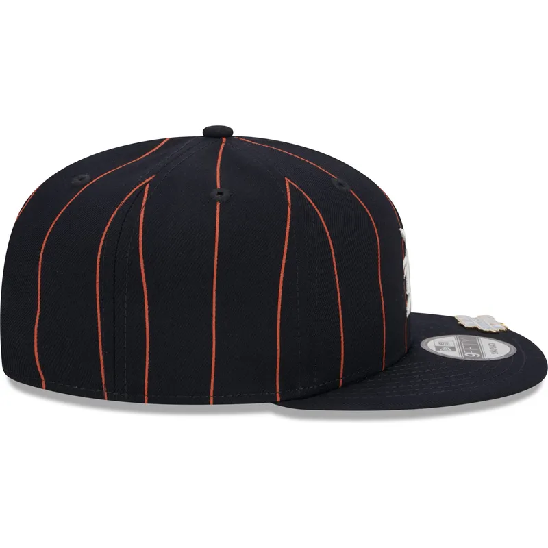 snapback-9fifty-pinstripe-visor-clip-detroit-tigers-mlb-new-era snapback-9fifty-pinstripe-visor-clip-detroit-tigers-mlb-new-era