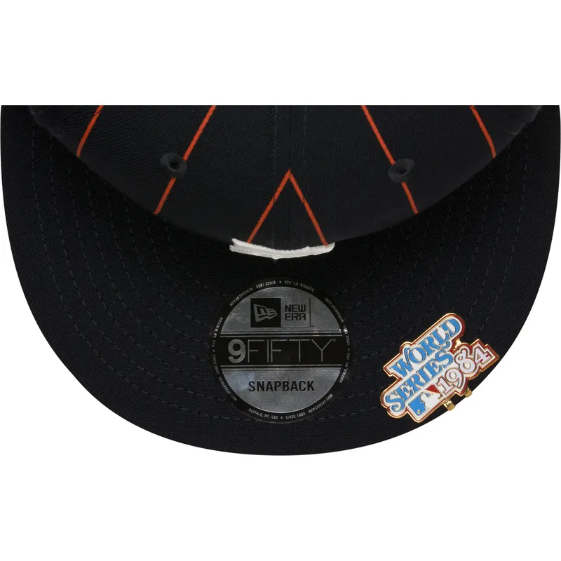 snapback-9fifty-pinstripe-visor-clip-detroit-tigers-mlb-new-era snapback-9fifty-pinstripe-visor-clip-detroit-tigers-mlb-new-era