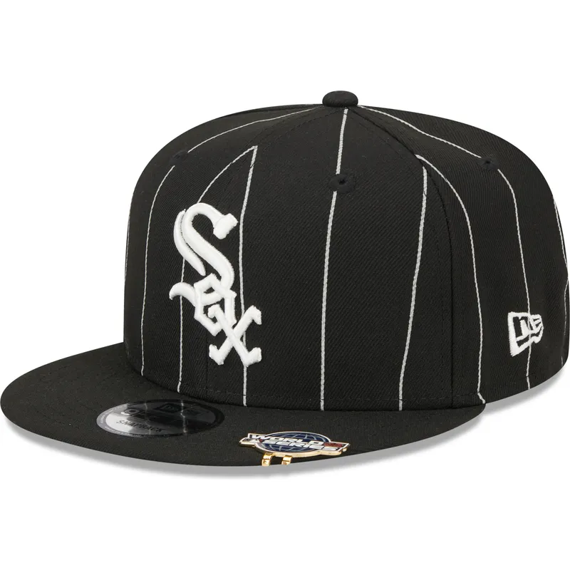 plana-snapback-9fifty-pinstripe-visor-clip-chicago-white-sox-mlb-new-era