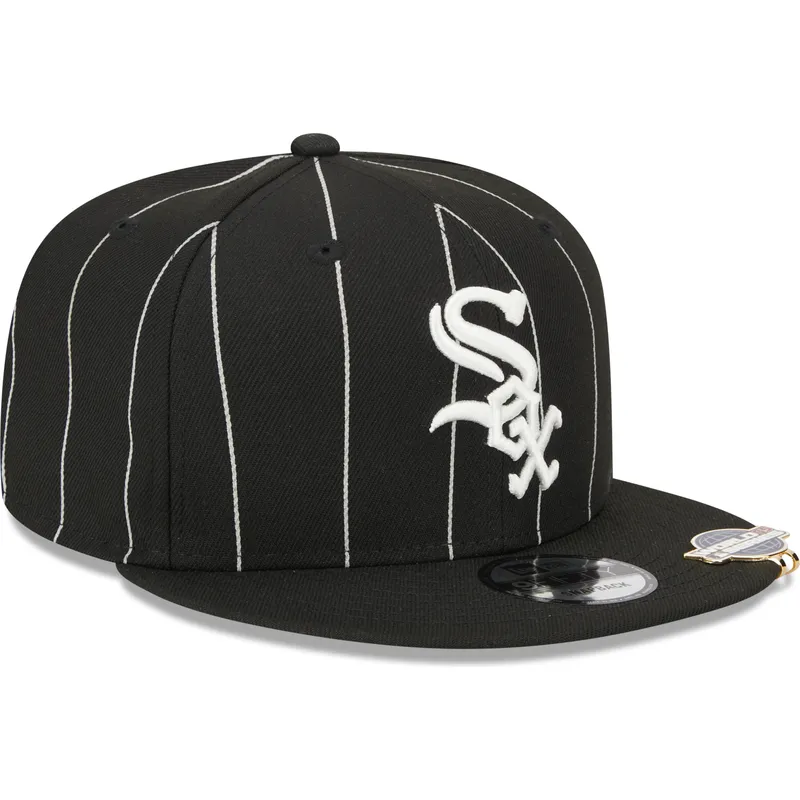 plana-snapback-9fifty-pinstripe-visor-clip-chicago-white-sox-mlb-new-era