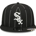plana-snapback-9fifty-pinstripe-visor-clip-chicago-white-sox-mlb-new-era
