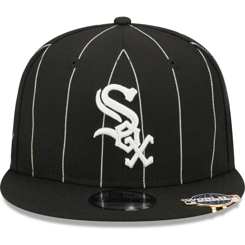 plana-snapback-9fifty-pinstripe-visor-clip-chicago-white-sox-mlb-new-era