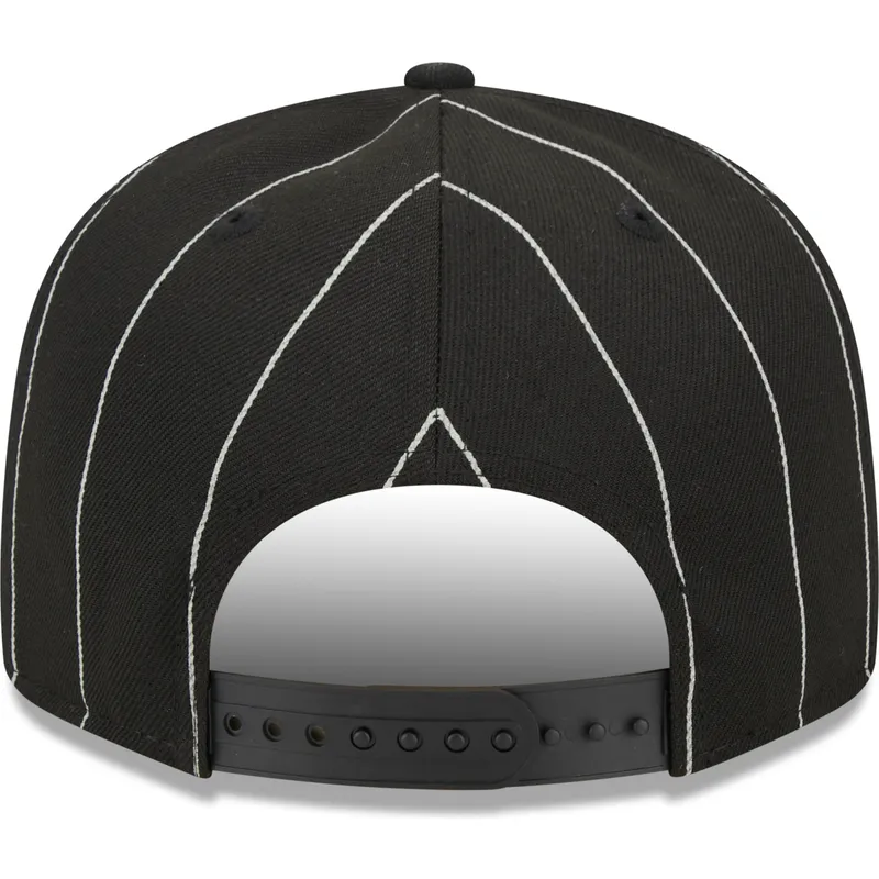 plana-snapback-9fifty-pinstripe-visor-clip-chicago-white-sox-mlb-new-era