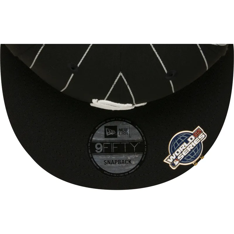 plana-snapback-9fifty-pinstripe-visor-clip-chicago-white-sox-mlb-new-era