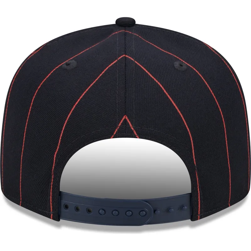 snapback-9fifty-pinstripe-visor-clip-boston-red-sox-mlb-new-era