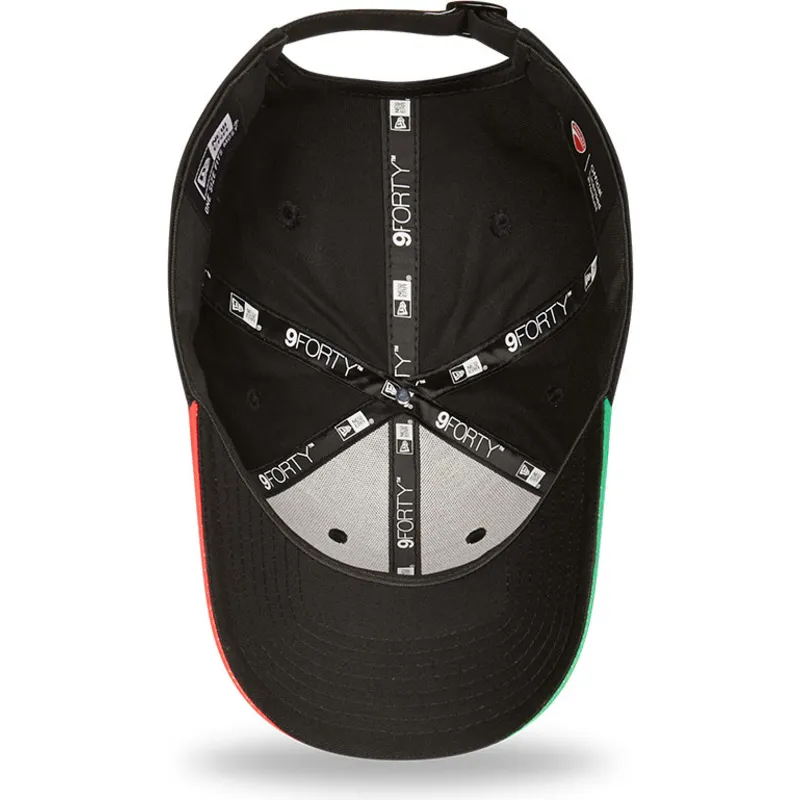 curva-9forty-repreve-flag-sandwich-ducati-motor-motogp-new-era curva-9forty-repreve-flag-sandwich-ducati-motor-motogp-new-era