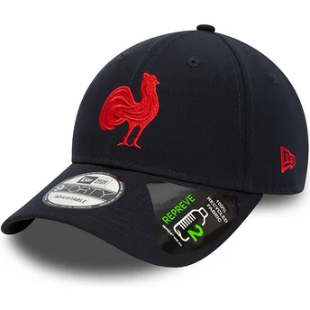 curva-9forty-repreve-team-colour-french-rugby-federation-ffr-new-era
