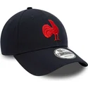 curva-9forty-repreve-team-colour-french-rugby-federation-ffr-new-era