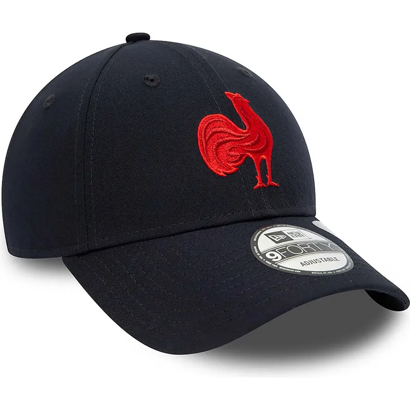 curva-9forty-repreve-team-colour-french-rugby-federation-ffr-new-era